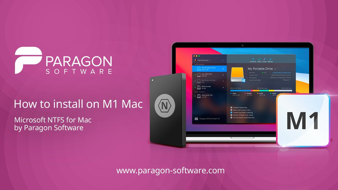 do you need paragon driver for mac seagate backup